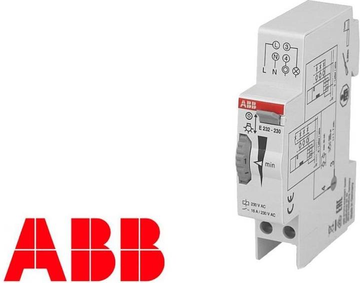 Produktbild ABB Treppenlicht-Zeitschalter E232
