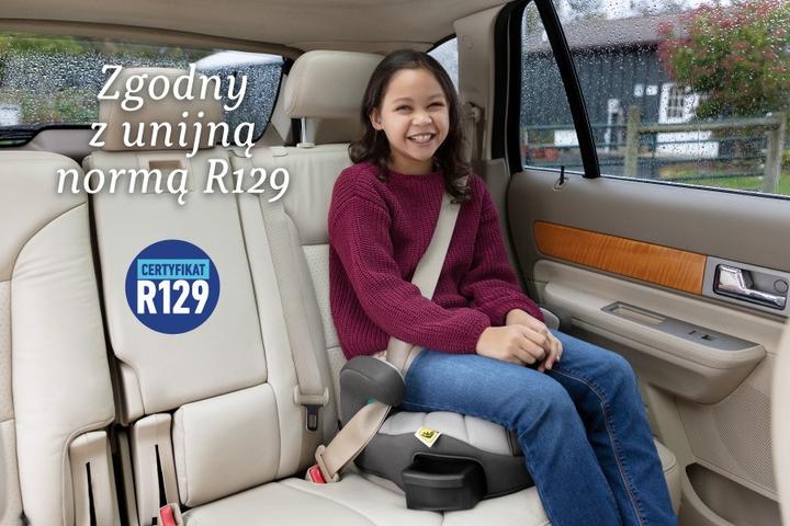 Image du produit Graco Eversure Lite (Rehausseur de siège pour enfant, Norme ECE R129/i-Size)