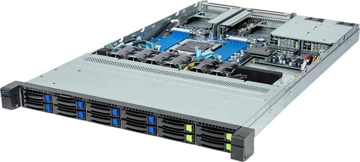 Produktbild Gigabyte R163-Z32 rev. AAC1 Rack Server 1U Sockel SP5 R163-Z32-AAC1