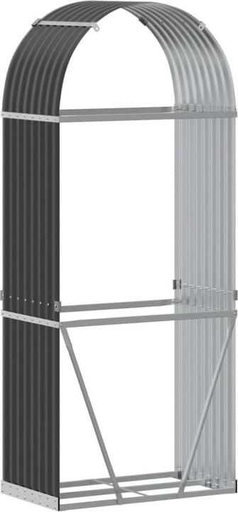 Image du produit VidaXL Kaminunterstand (80 x 45 x 190 cm)