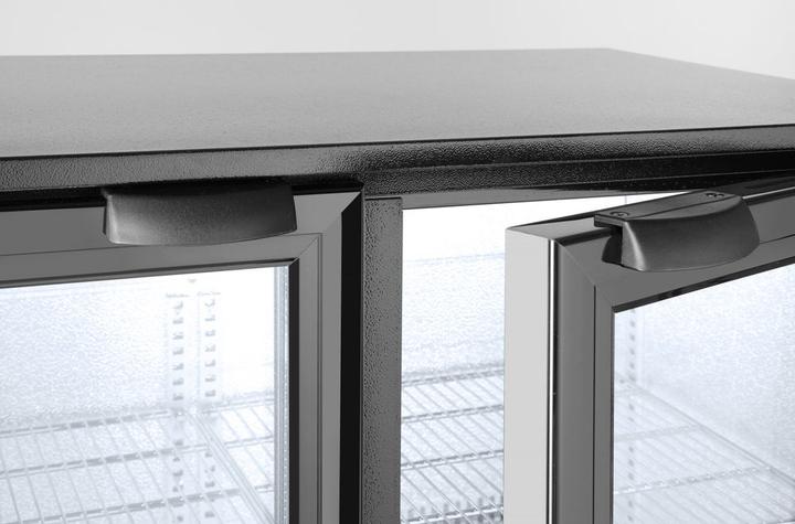 Image du produit Hendi Bar Réfrigérateur double porte 200 l 230V 160W (180 l)