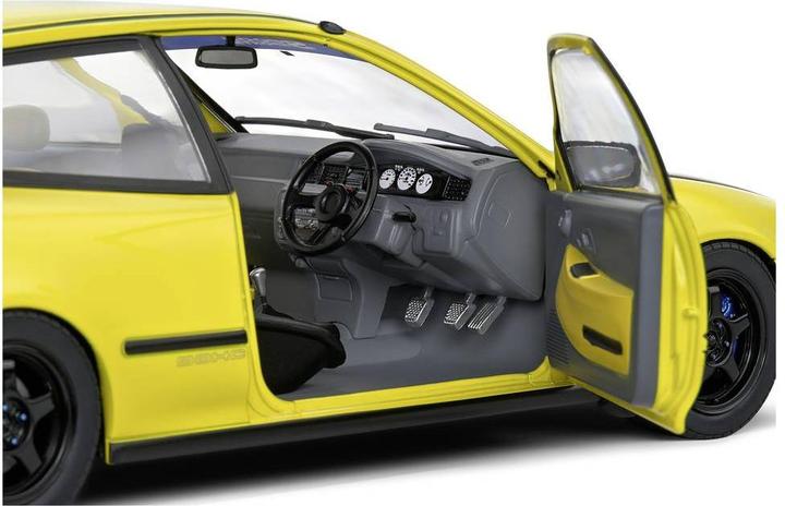 Produktbild Solido 1:18 Honda Civic (EG6) 1991 gelb