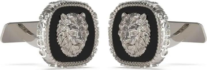 Guess LION 18MM COIN CUFFLINKS Manschettenknöpfe (Edelstahl)