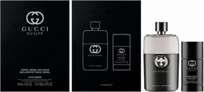 Image du produit Gucci Coffret cadeau Guilty Pour Homme (Set parfum)