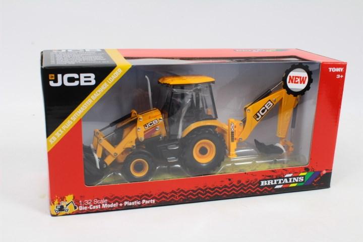 Produktbild Tomy Britains Baggerlader. JCB 3CX /neu 43343