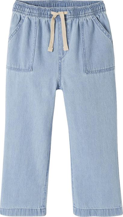 Immagine prodotto Vertbaudet Mädchen Loose-fit-Jeans mit Schlupfbund Oeko-Tex (98)