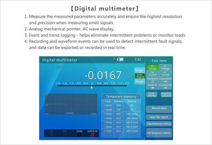 Immagine prodotto Ernitec Monitor di prova touch screen da 7 pollici
