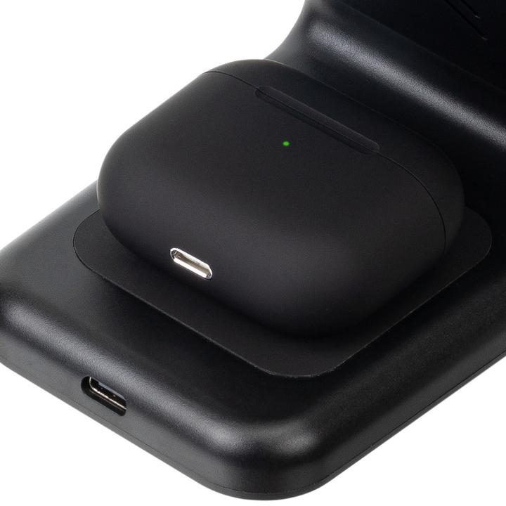Image du produit Rivacase VA4917 Chargeur sans fil Qi 15W avec batterie externe avec QC/PD 5000mAh Quick Charge Functi (15 W)