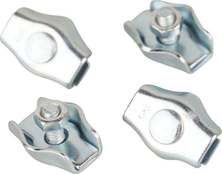 Mamutec Drahtseilklemme