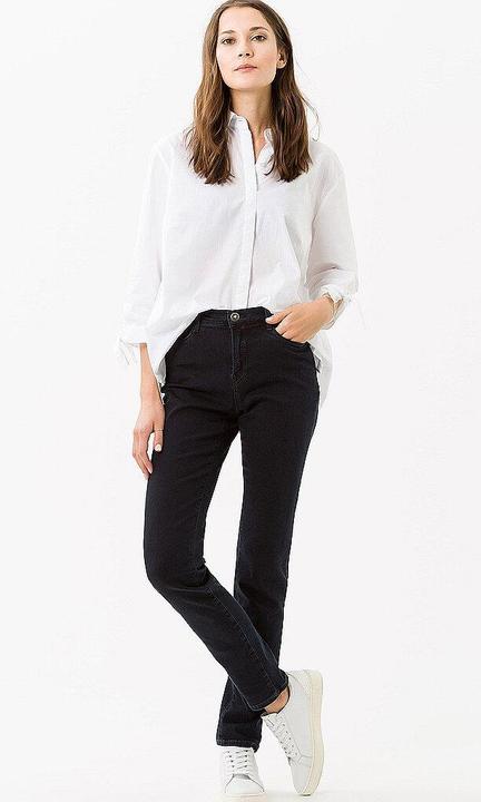 Actual product image BRAX Slim Fit Jeans "Mary" dark blue (W34/L32)