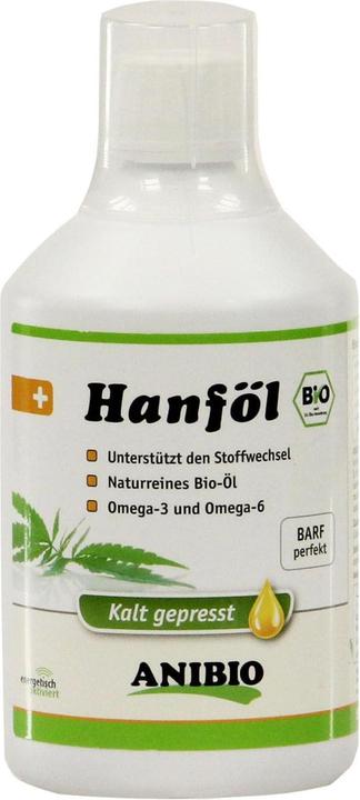 Produktbild Anibio Hanf-Öl (Adult, Junior, Senior, 1 Stk., 560 g)