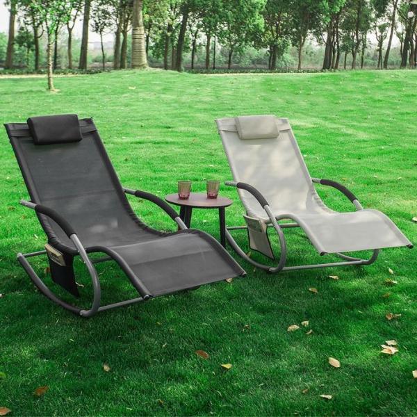 Actual product image SoBuy Garden lounger (150 cm)