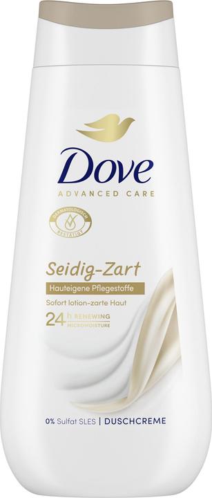 Produktbild Dove Pflegedusche Advanced Care Seidig-Zart (225 ml)