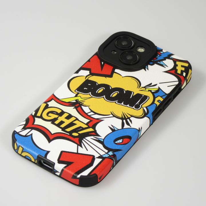 Actual product image PhoneLook Cover Retro Cartoons (Apple iPhone 15)