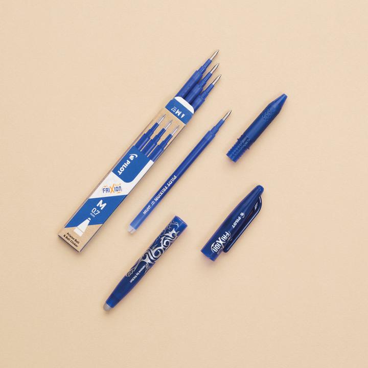 Produktbild Pilot FriXion Refill Set à 3 (Ersatzmine, Blau, 0.70 mm)