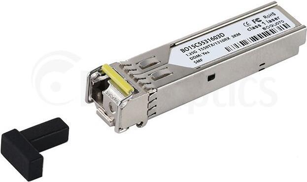 Immagine prodotto BlueOptics Ricetrasmettitore SFP compatibile Ubiquiti Networks UACC-OM-SM-1G-S-1550 BO15C5531603D, LC-Simplex