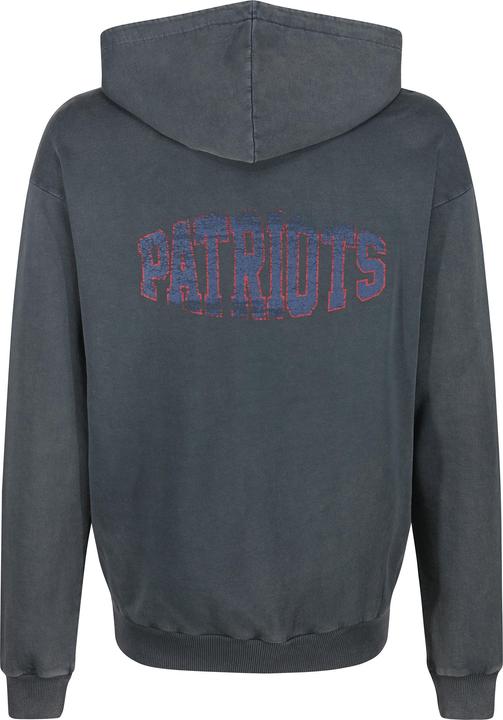 Actual product image Recovered Nfl Patriots College Hooded (M)