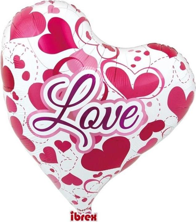Produktbild GoDan Liebesballon 35cm (1 x)