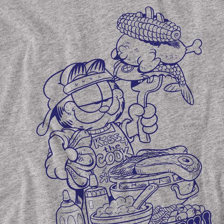 Produktbild Garfield King Of The Grill TShirt (XL)