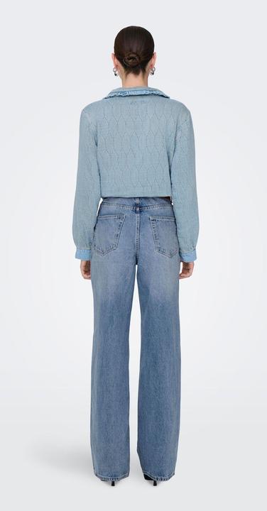 Actual product image Only ONLHope Life Wide High Waist Jeans (W29/L34)