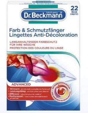 Produktbild Dr. Beckmann Farb- und Schmutzfänger (22 Waschgänge, Waschtücher)