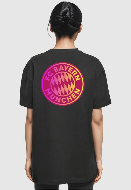 Immagine prodotto FC Bayern München Donna Mia San Mia Colour Maglietta boyfriend oversize - 119535 (XL)