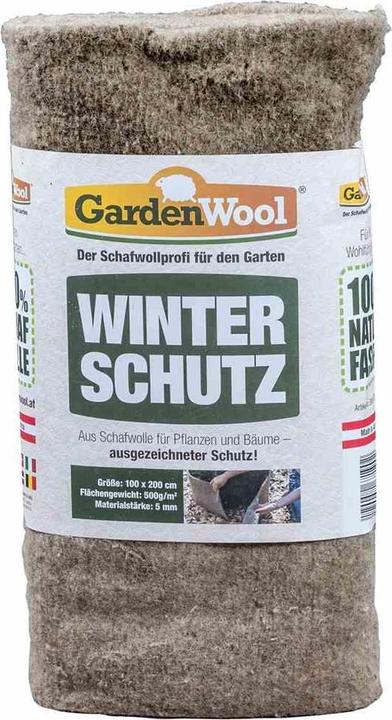 Actual product image GardenWool Winter protection mat
