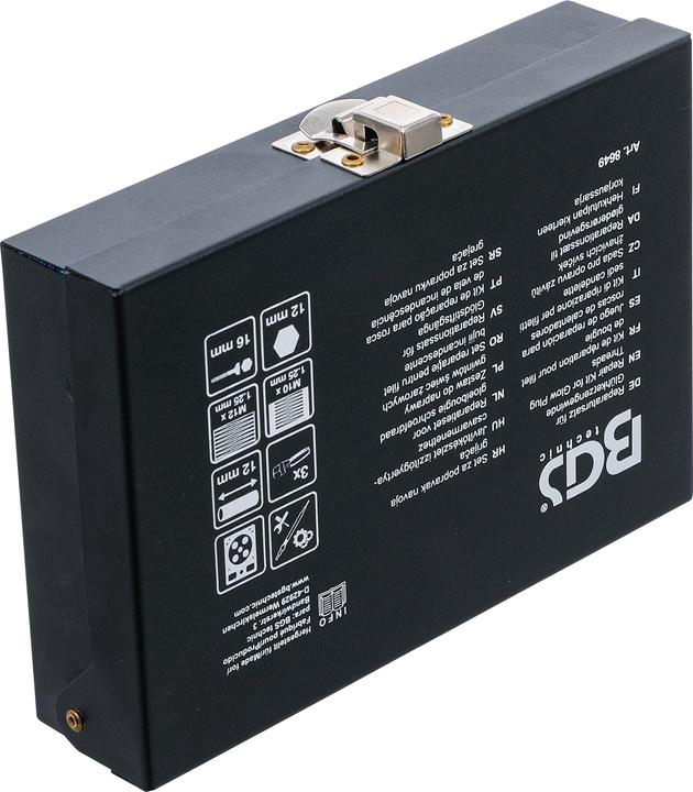 Produktbild BGS Reparatursatz für Glühkerzengewinde M10 x 1,25 mm