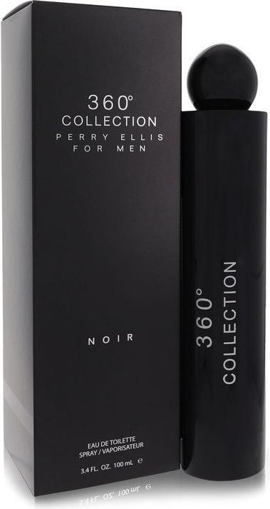 Actual product image Perry Ellis 360 Collection Noir (Eau de toilette, 100 ml)