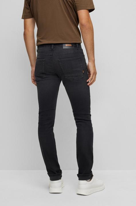 Actual product image BOSS Orange Delaware Jeans Slim Fit Black (W30/L32)