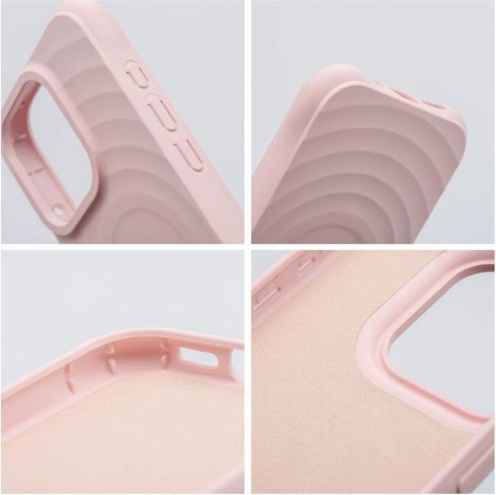 Image du produit OEM Back panel cover Silicone Zephyr Mag Cover compatible with MagSafe do IPHONE 16 PLUS pink (Apple iPhone 16 Plus)