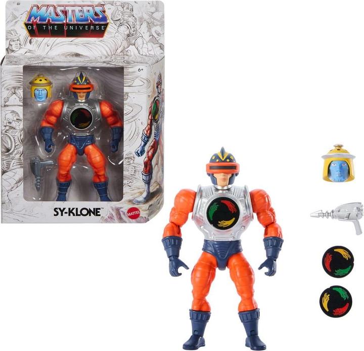 Produktbild Mattel Masters of the Universe Origins Actionfigur Sketchbook Series: Sy-Klone heo exclusive 14 cm