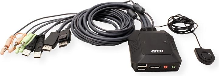 Actual product image Aten CS22DP: USB DP KVM Switch, 2Port
