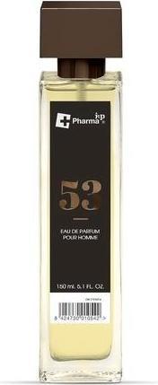 IAM Pharma iap PHARMA PARFUMS No. 53 Floral Eau de Parfum Spray für Männer 150ml (Eau de Parfum, 150 ml)