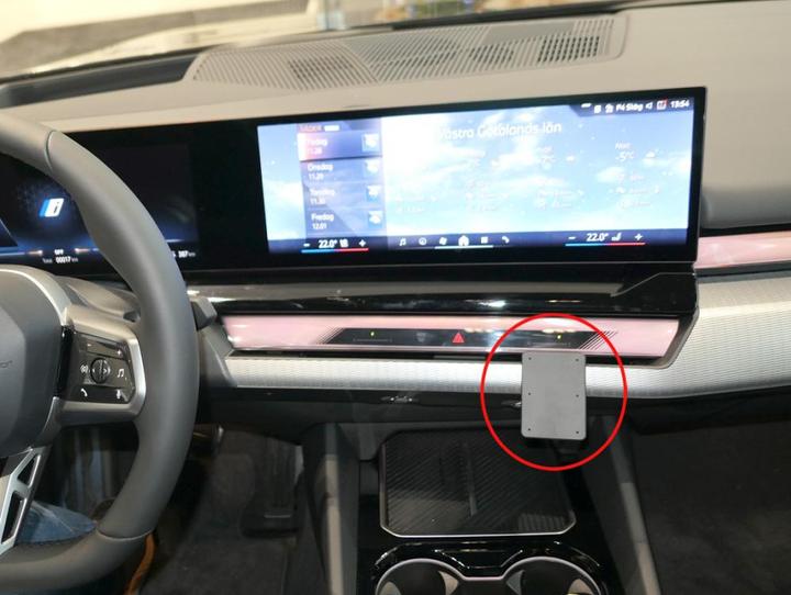Actual product image Brodit 856011 Car holder BMW 5-series G60, G61