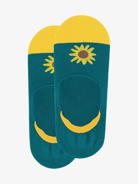 DillySocks Hidden Blooming Sunflower