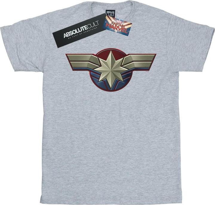Captain Chest Emblem TShirt Jungen
