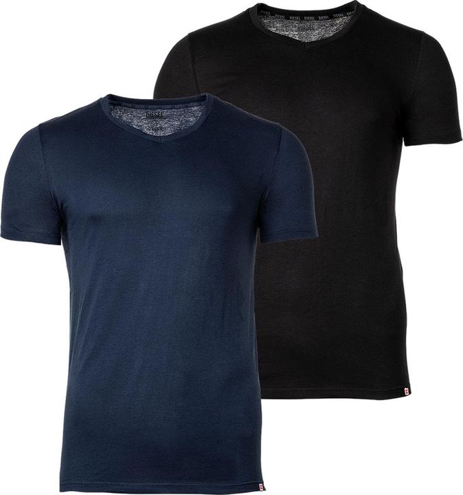 Produktbild Diesel T-Shirt Casual Bequem sitzend UMTEE-MICHAEL-TUBE-TWOPACK (XXL)