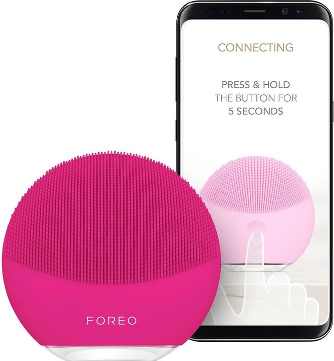 Actual product image Foreo Facial Cleanser Luna Mini 3 Fuchsia
