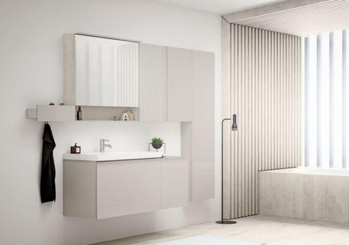 Produktbild Geberit Waschtisch Acanto 60 cm wei 500620012 (480 mm, 600 mm)