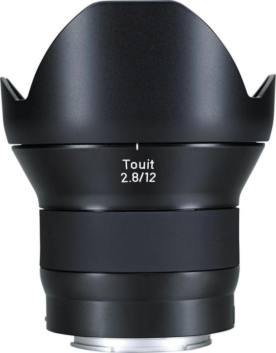 Produktbild Zeiss Touit 12mm, f/2.8 (Sony E, APS-C / DX)