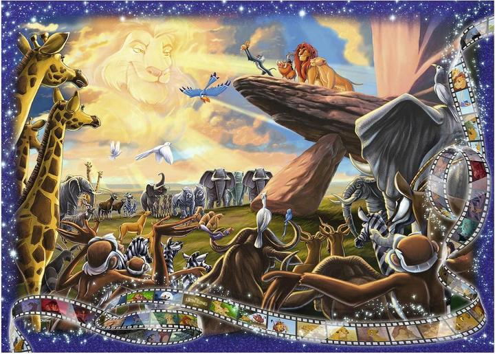 Immagine prodotto Ravensburger Edizione da collezione Disney Il Re Leone (1000 pezzi)