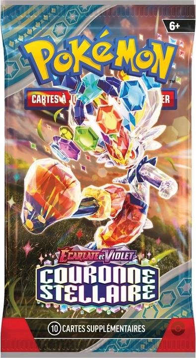 Produktbild Pokémon JCC - Écarlate et Violet - Pack de Booster EV07 (Französisch, Booster Pack)