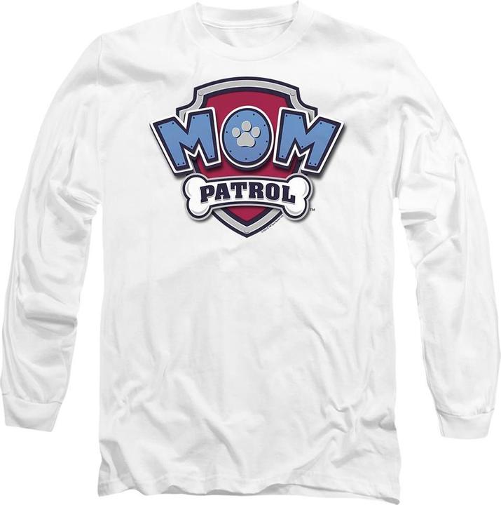 Paw Patrol Mom Patrol TShirt Muttertag (S)