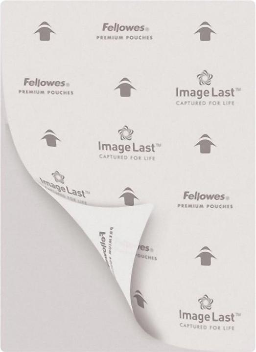 Actual product image Fellowes Enhance 80 (A4, 100 Piece, 80 µm)