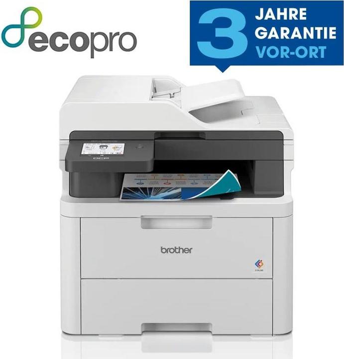Actual product image Brother DCP-L3555CDW (Laser, Colour)