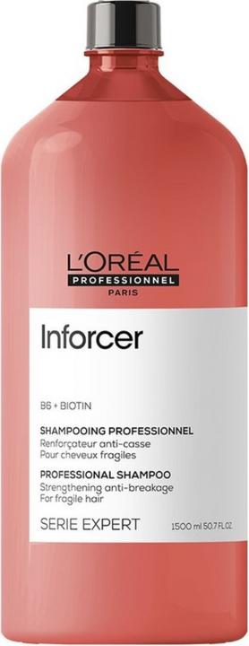 Produktbild L'Oréal Professionnel Inforcer Shampoo 1 (1500 ml, Flüssiges Shampoo)
