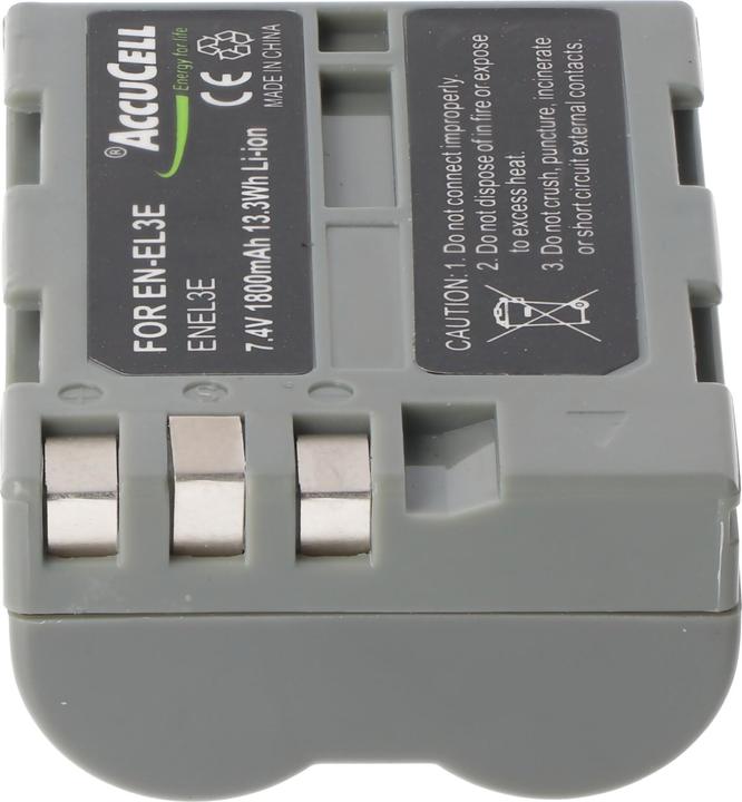 Image du produit AccuCell Akku passend für Nikon D200