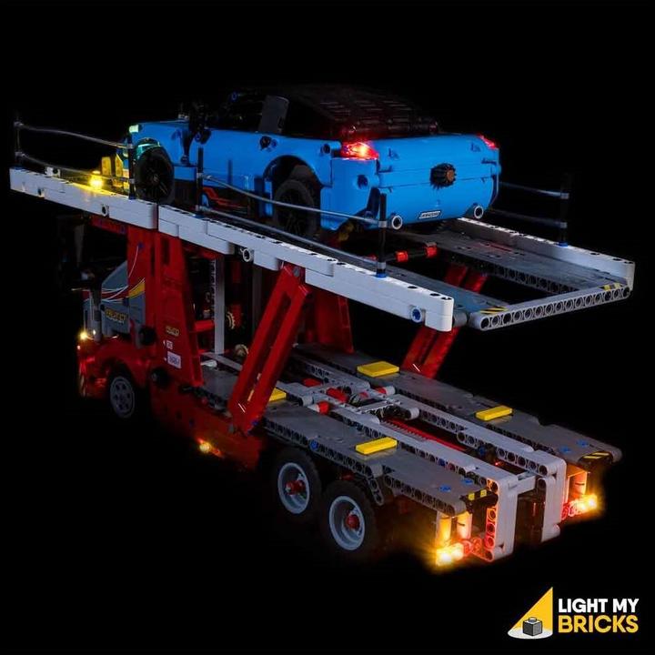 Image du produit Light my bricks Kit d'éclairage LED DIY Designer pour LEGO Technic