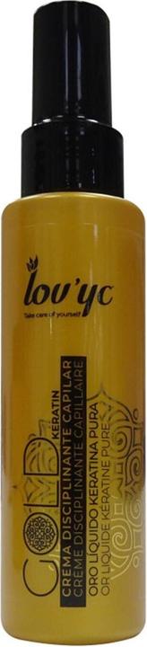 Immagine prodotto Lov'yc Crema disciplinante per capelli alla cheratina d'oro Lovyc 100ml (Pasta per capelli, 100 ml)